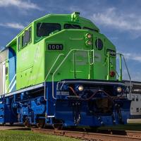 LOCOMOTIVE À HYDROGÈNE